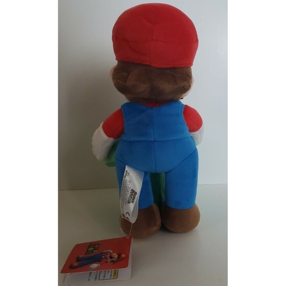 Super Mario Warp Pipe 9" Plush Toy NWT - Picture 3 of 5